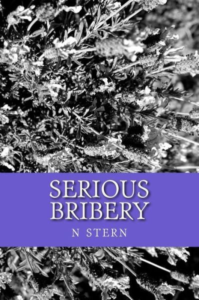Serious bribery - N Stern - Boeken - Createspace Independent Publishing Platf - 9781537228761 - 22 augustus 2016