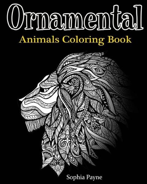 Cover for V Art · Ornamental Animals Coloring Book (Paperback Book) (2016)
