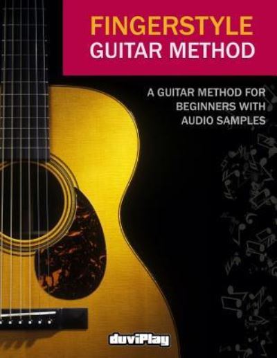 Cover for Tomeu Alcover · Fingerstyle Guitar Method (Paperback Book) (2017)