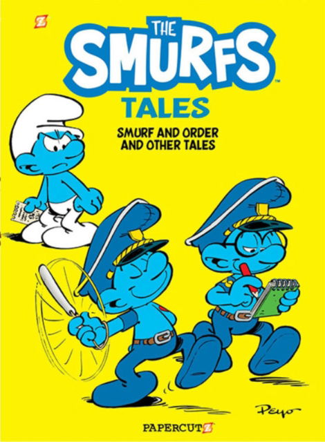 Cover for Peyo · The Smurfs Tales Vol. 6: Smurf and Order and Other Tales (Paperback Book) (2022)