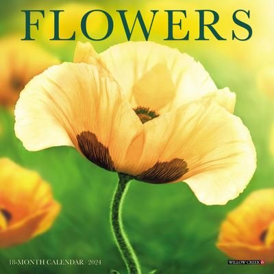 Cover for Willow Creek Press · Flowers 2024 7 X 7 Mini Wall Calendar (Kalender) (2023)