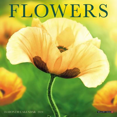 Cover for Willow Creek Press · Flowers 2024 7 X 7 Mini Wall Calendar (Kalender) (2023)