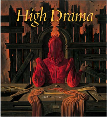 Cover for Michael Duncan · High Drama: Eugene Berman and the Legacy of the Melancholic Sublime (Gebundenes Buch) (2005)