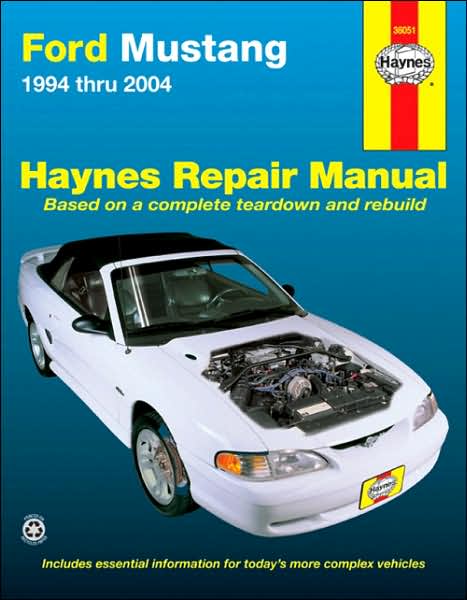 Cover for Haynes Publishing · Ford Mustang 1994-2004 (Paperback Book) (2007)