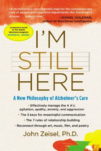 Cover for John Zeisel · I'm Still Here: a New Philosophy of Alzheimer's Care (Paperback Book) (2009)