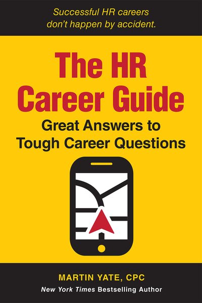 Cover for Martin Yate · The HR Career Guide: Great Answers to Tough Career Questions (Pocketbok) (2018)