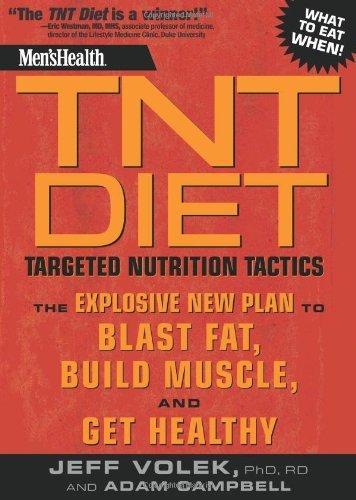 Cover for Jeff Volek · Men's Health TNT Diet: The Explosive New Plan to Blast Fat, Build Muscle, and Get Healthy in 12 Weeks - Men's Health (Paperback Book) [Reprint edition] (2008)