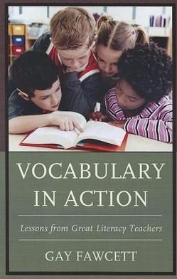 Cover for Gay Fawcett · Vocabulary in Action: Lessons from Great Literacy Teachers (Pocketbok) (2012)