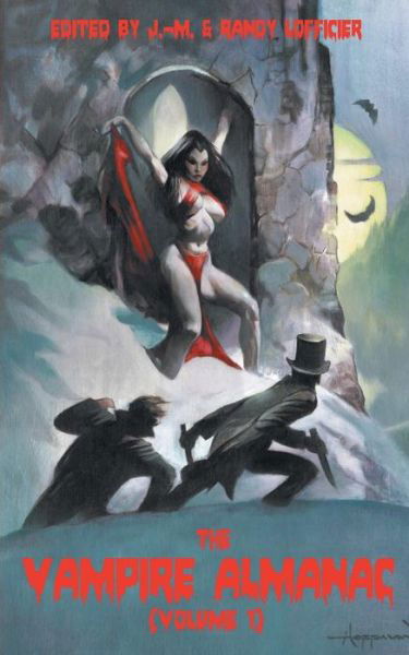 Cover for Jean-marc Lofficier · The Vampire Almanac (Volume 1) (Pocketbok) (2015)