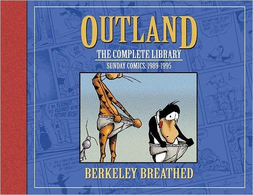 Cover for Berkeley Breathed · Berkeley Breathed's Outland: The Complete Collection - Bloom County (Innbunden bok) (2012)