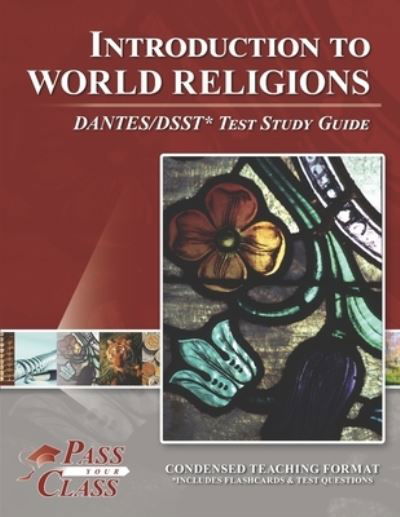 Cover for Passyourclass · Introduction to World Religions DANTES / DSST Test Study Guide (Paperback Book) (2020)