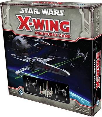 Cover for Fantasy Flight Games · SW X-Wing Min Core Set (SPIL) (2017)
