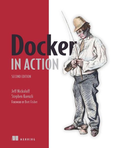 Cover for Jeff Nickoloff · Docker in Action (Paperback Book) (2022)