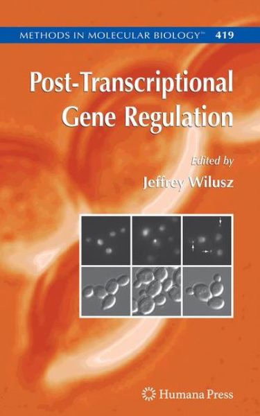 Cover for Jeffrey Wilusz · Post-Transcriptional Gene Regulation - Methods in Molecular Biology (Paperback Book) [Softcover reprint of hardcover 1st ed. 2008 edition] (2010)