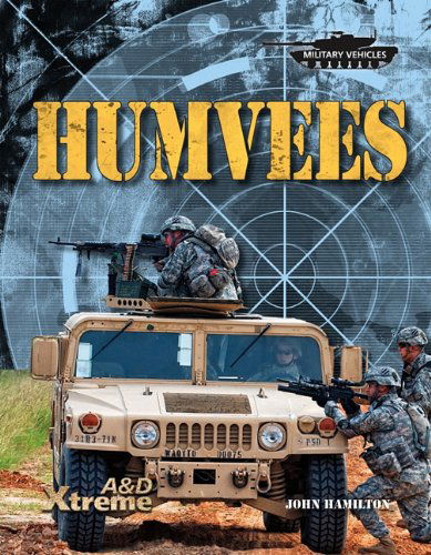 Cover for John Hamilton · Humvees (Epic Books: Military Vehicles) (Hardcover Book) (2011)