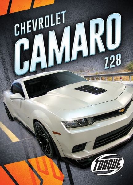 Cover for Emily Rose Oachs · Chevrolet Camaro Z28 (Hardcover Book) (2017)