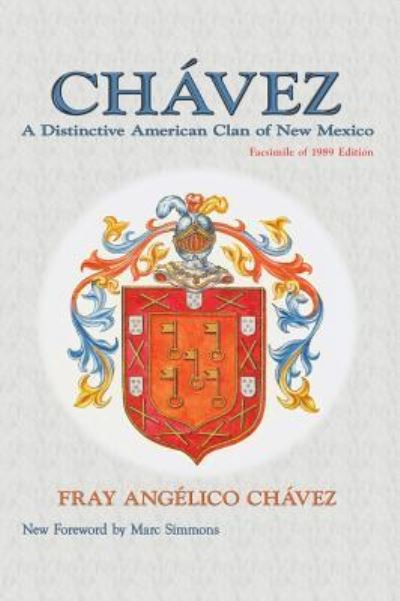 Cover for Fray Angelico Chavez · Chavez (Hardcover Book) (2009)