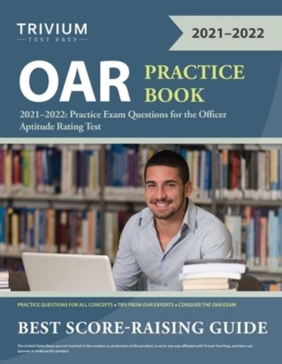 Cover for Trivium · OAR Practice Book 2021-2022: Practice Exam Questions for the Officer Aptitude Rating Test (Paperback Bog) (2020)