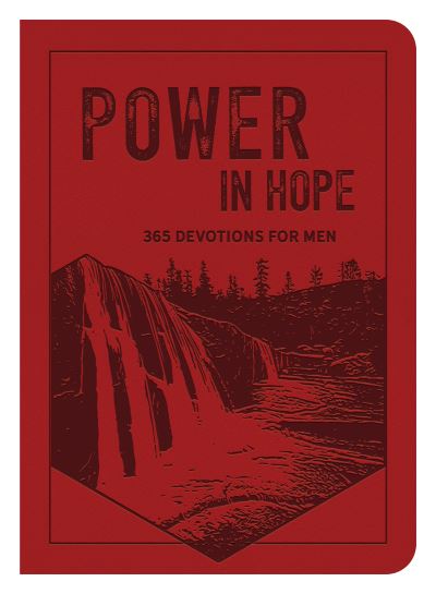 Cover for Compiled by Compiled by Barbour Staff · Power in Hope (Book) (2022)