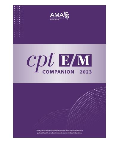 Cover for American Medical Association · E/M Companion 2023 (Paperback Book) (2022)