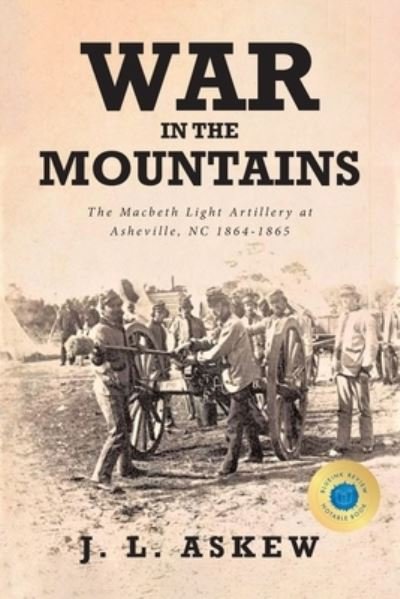 Cover for J L Askew · War In The Mountains (Paperback Book) (2020)