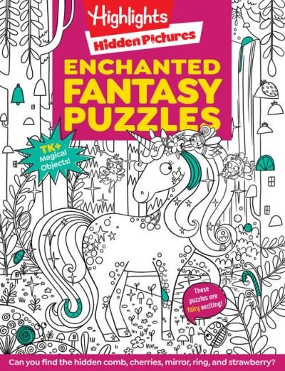 Cover for Highlights · Enchanted Fantasy Puzzles (Pocketbok) (2022)