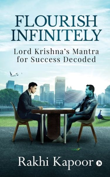 Cover for Rakhi Kapoor · Flourish Infinitely (Paperback Book) (2019)