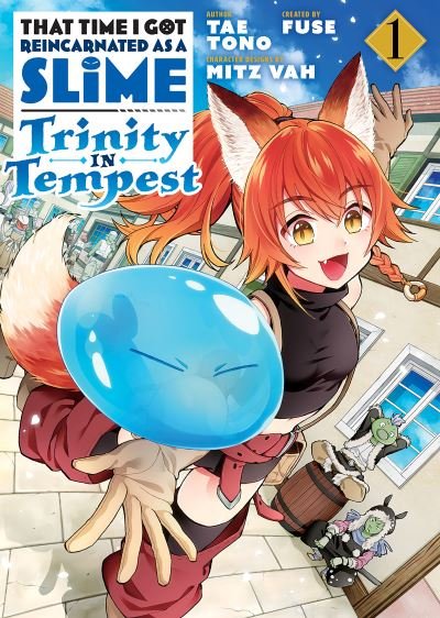Cover for Tae Tono · That Time I Got Reincarnated as a Slime: Trinity in Tempest (Manga) 1 - That Time I Got Reincarnated as a Slime: Trinity in Tempest (Manga) (Paperback Bog) (2020)