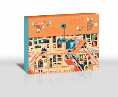Cover for Insight Editions · Harry Potter: Exploring Hogwarts Card Portfolio Set - HP ExHog Card Set (Flashcards) (2020)