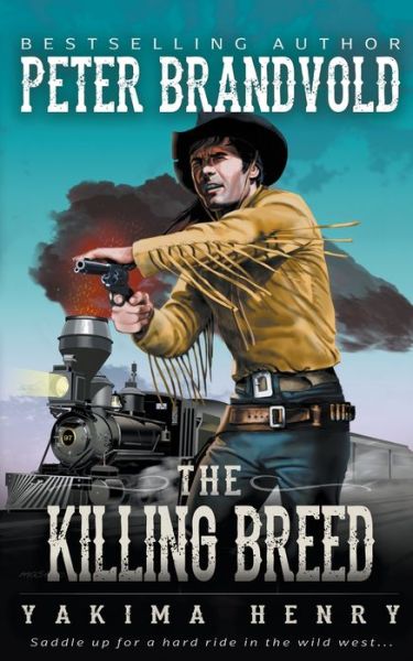 Cover for Peter Brandvold · The Killing Breed (Paperback Book) (2021)