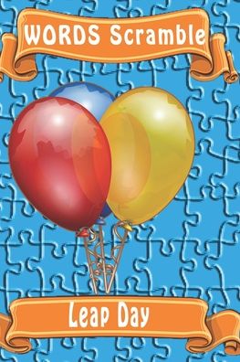 Cover for Woopsnotes Publishing · Word Scramble Leap Day (Paperback Book) (2019)