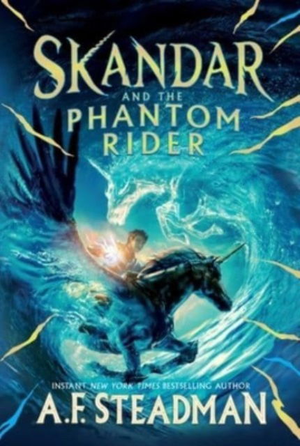 Cover for A.F. Steadman · Skandar and the Phantom Rider - Skandar (Hardcover Book) (2023)