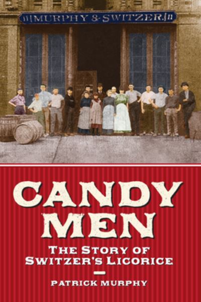 Cover for Patrick Murphy · Candy Men (Paperback Book) (2020)