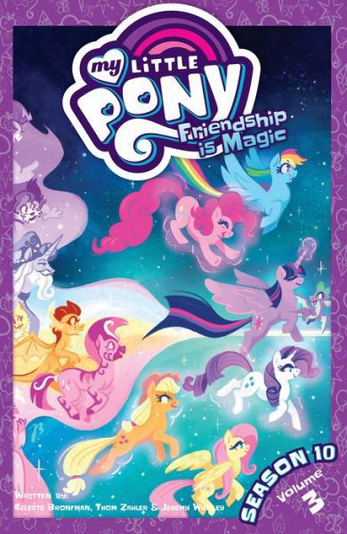 My Little Pony: Friendship is Magic Season 10, Vol. 3 - MLP Season 10 - Thom Zahler - Books - Idea & Design Works - 9781684058761 - April 19, 2022