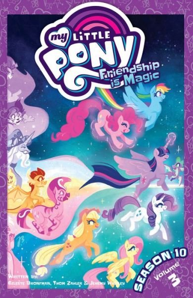 Cover for Thom Zahler · My Little Pony: Friendship is Magic Season 10, Vol. 3 - MLP Season 10 (Paperback Bog) (2022)