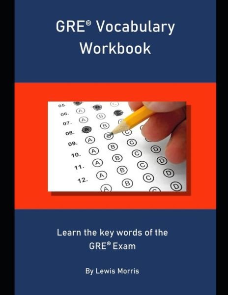 Cover for Lewis Morris · GRE Vocabulary Workbook (Pocketbok) (2019)