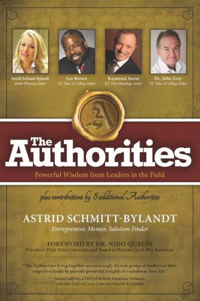 Cover for Les Brown · Authorities - Astrid Schmitt-Bylandt (Book) (2019)