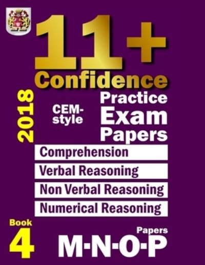 11+ Confidence - Eureka! Eleven Plus Exams - Kirjat - Createspace Independent Publishing Platf - 9781718865761 - torstai 10. toukokuuta 2018