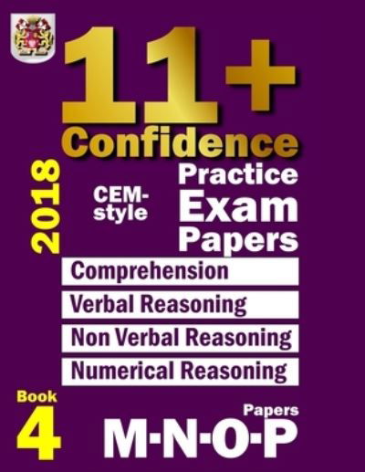 11+ Confidence - Eureka! Eleven Plus Exams - Książki - Createspace Independent Publishing Platf - 9781718865761 - 10 maja 2018