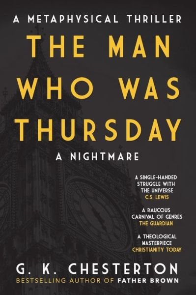 Cover for G K Chesterton · The Man Who Was Thursday (Paperback Bog) (2018)