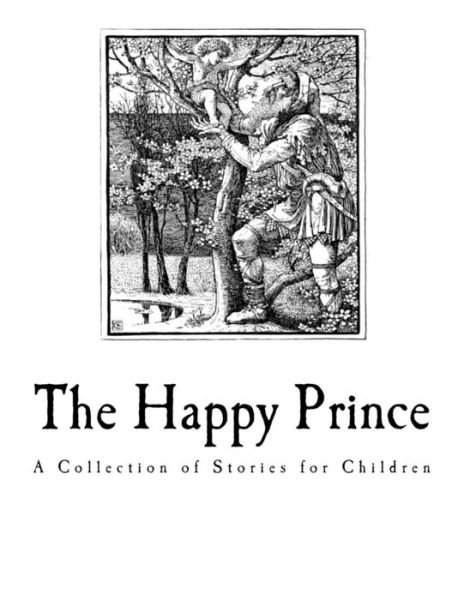 Cover for Oscar Wilde · The Happy Prince (Paperback Book) (2018)