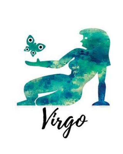 Virgo - My Astrology Journals - Books - Createspace Independent Publishing Platf - 9781727788761 - October 7, 2018
