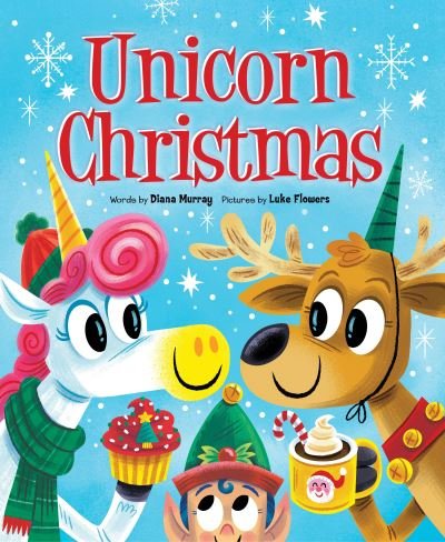 Cover for Diana Murray · Unicorn Christmas (Hardcover Book) (2022)