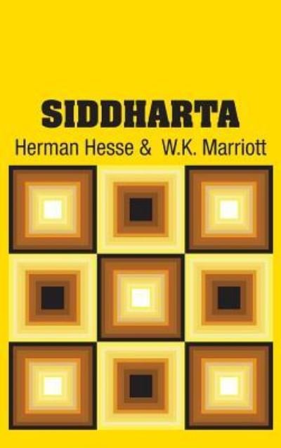 Cover for Herman Hesse · Siddharta (Innbunden bok) (2018)