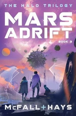 Cover for Pumpjack Press · Mars Adrift (Paperback Book) (2022)
