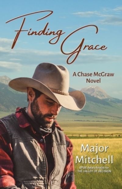 Cover for Major Mitchell · Finding Grace (Paperback Book) (2021)