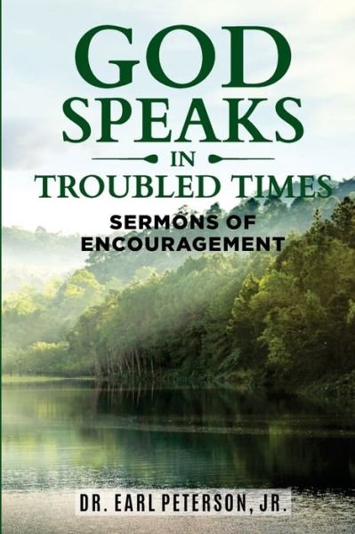 Cover for Earl Peterson · God Speaks in Troubled Times (Paperback Bog) (2021)