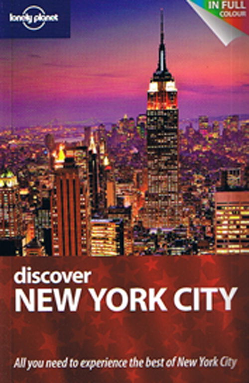 Cover for Michael Grosberg · Lonely Planet Discover: Discover New York City (Bog) [1. udgave] (2011)