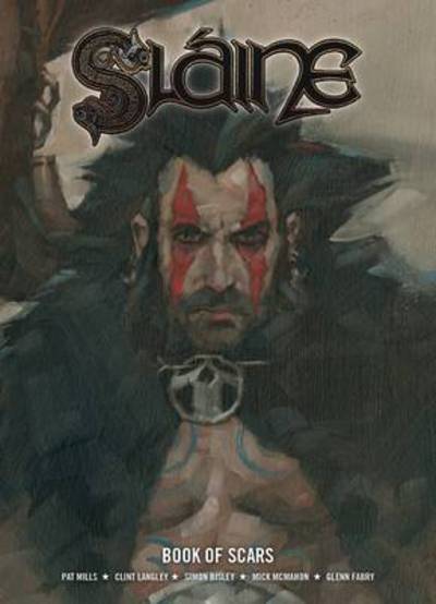 Cover for Pat Mills · Slaine: The Book of Scars - Slaine (Hardcover Book) [30th anniversary warped edition] (2013)