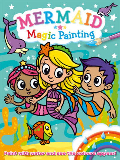 Cover for Magic Painting: Mermaids - Magic Painting Colour and Create (Paperback Book) (2025)